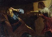 Gerard van Honthorst St Peter Released from Prison. At the Staatliche Museen, Berlin. oil painting